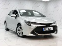 Used Toyota Corolla 122 HP (89 kW) 2019 Silver Hatchback