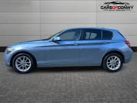 Usado BMW 118 Sport Line 143 HP (105 kW) 2014 Azul Citadino
