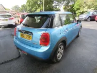 Used Mini Cooper Hatch 134 HP (98 kW) 2015 Blue Hatchback