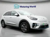 Used Kia e-Niro Plus 2021 Silver SUV