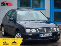 Used Rover 25 2002 Blue Hatchback