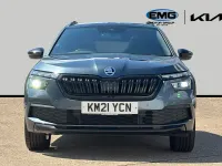 Used Skoda Kamiq Monte Carlo 150 HP (110 kW) 2021 Grey SUV