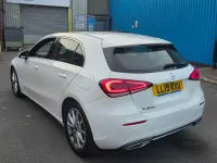 Used Mercedes A180 2019 White Hatchback