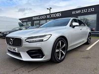Usado Volvo S90 R-Design 190 HP (139 kW) 2018 Prateado Sedan
