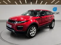 Used Land Rover Range Rover evoque SE 180 HP (132 kW) 2016 Red Estate