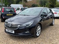 used Vauxhall Astra 1.4T 16V 150 SRi 5dr Auto