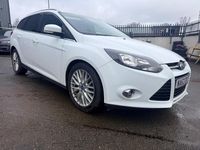Used Ford Focus Zetec 115 HP (84 kW) 2012 White Estate