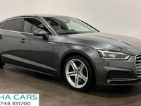 Used Audi A5 Sportback S-Line 252 HP (185 kW) 2018 Grey Hatchback
