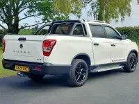 Used KGM Musso 202 HP (148 kW) 2024 Grand white Pickup
