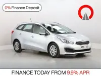 Używany Kia Ceed 2017 Srebrny Hatchback