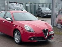 Used Alfa Romeo Giulietta Super 150 HP (110 kW) 2016 Red Hatchback