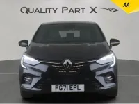 Usado Renault Clio V SE 90 HP (66 kW) 2021 Preto Citadino