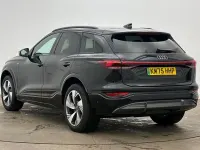 Used Audi Q6 e-tron S-Line 185 kW (252 HP) 2025 Black SUV