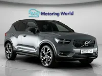 Used Volvo XC40 R-Design Pro 197 HP (144 kW) 2021 Grey SUV