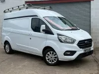 Used Ford Transit Custom Limited 2022 White Van