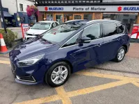 Used Ford S-MAX Titanium 190 HP (139 kW) 2023 Blue MPV