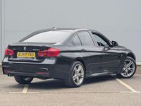 Begagnad BMW 320 M Sport 2018 Svart Sedan