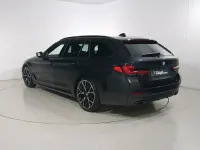 Used BMW 520 M Sport 2021 Black Sedan