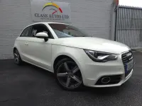 Used Audi A1 Sport 2011 White Hatchback