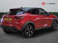 Used Nissan Juke Tekna+ 114 HP (83 kW) 2021 Red SUV