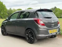 Używany Vauxhall Corsa Edition 2015 Szary Hatchback