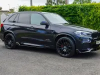Used BMW X5 M Sport 2015 Black SUV