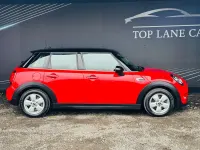 Used Mini Cooper Classic 2019 Red Hatchback