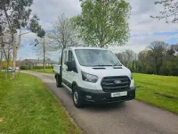 New Ford Transit 130 HP (95 kW) 2025 White Van