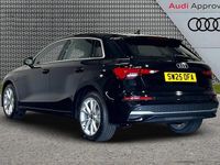 Used Audi A3 e-tron Sport 200 HP (147 kW) 2025 Black Hatchback