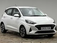 Gebraucht Hyundai i10 Advanced 2025 Weiß Kleinwagen