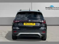 Gebraucht VW T-Cross Black Edition 115 PS (84 kW) 2023 Schwarz SUV