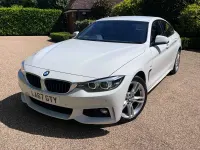 Used BMW 420 Gran Coupé M Sport 181 HP (133 kW) 2018 White Coupe