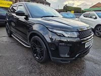 Used Land Rover Range Rover evoque HSE Dynamic 2016 Black Estate