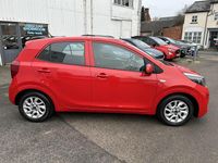 Used Kia Picanto 66 HP (48 kW) 2018 Red Hatchback