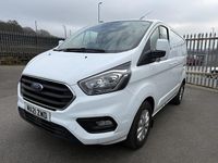 Used Ford Transit Custom Limited 130 HP (95 kW) 2021 White Van