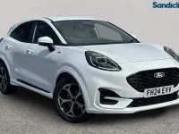 Used Ford Puma ST-Line 125 HP (91 kW) 2024 White SUV