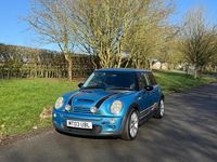 Used Mini Cooper S Hatch 2003 Blue Hatchback