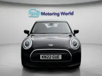 Used Mini ONE Classic 102 HP (75 kW) 2022 Blue/black Hatchback