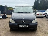 Used Mercedes Vito 2007 Black Van