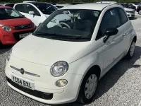Used Fiat 500 Pop 69 HP (50 kW) 2014 White Hatchback