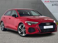 Used Audi A3 Comfort 147 HP (108 kW) 2020 Red Hatchback