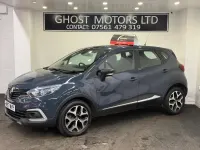 Used Renault Captur Dynamique 90 HP (66 kW) 2018 Blue SUV