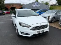 Used Ford Focus Titanium 182 HP (133 kW) 2015 White Estate