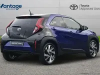 Used Toyota Aygo X 72 HP (52 kW) 2025 Blue SUV