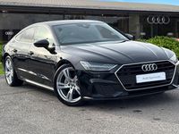 Used Audi A7 S-Line 204 HP (150 kW) 2020 Black Sedan