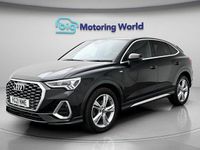 Used Audi Q3 Sportback S-Line 2021 Black SUV