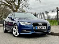 Used Audi A3 Sportback Sport 110 HP (80 kW) 2014 Blue Hatchback