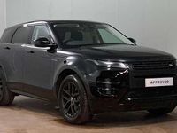 Used Land Rover Range Rover evoque SE Dynamic 201 HP (147 kW) 2024 Black SUV