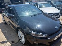 Used VW Scirocco GT 125 HP (91 kW) 2016 Black Coupe