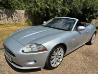 Used Jaguar XK 300 HP (220 kW) 2006 Silver Cabriolet